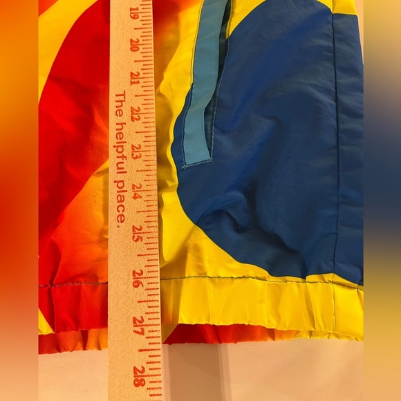 Members Only x Looney Tunes "Tune Squad" Space Jam windbreaker hooded sz L - Picture 7 of 11